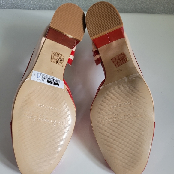 Mellow Yellow Ladies Pumps Straight from Paris Size 8 (EUR 38) - Picture 3 of 6